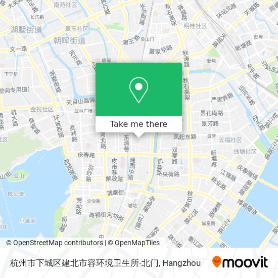 杭州市下城区建北市容环境卫生所-北门 map