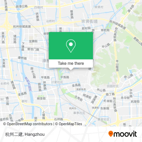 杭州二建 map