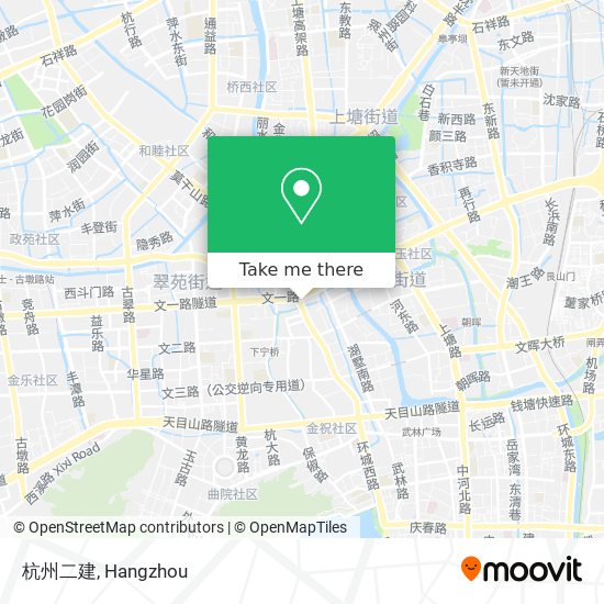 杭州二建 map