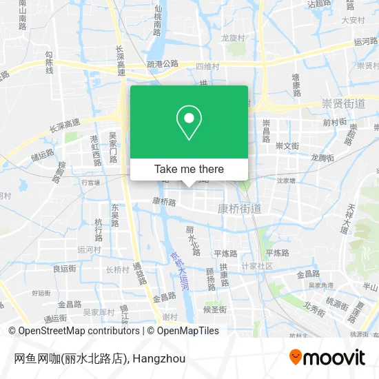 网鱼网咖(丽水北路店) map