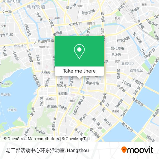 老干部活动中心环东活动室 map