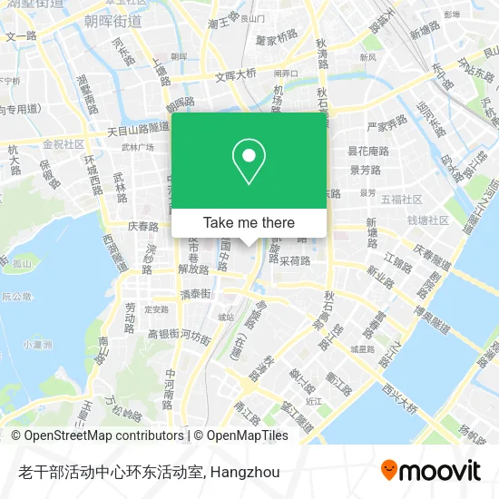 老干部活动中心环东活动室 map