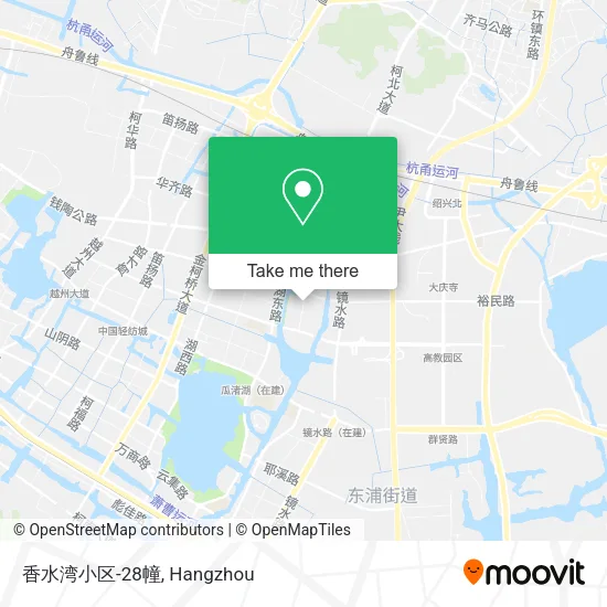 香水湾小区-28幢 map