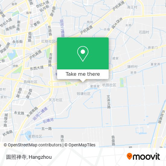 圆照禅寺 map