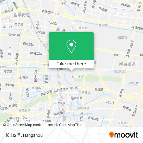 长山2号 map