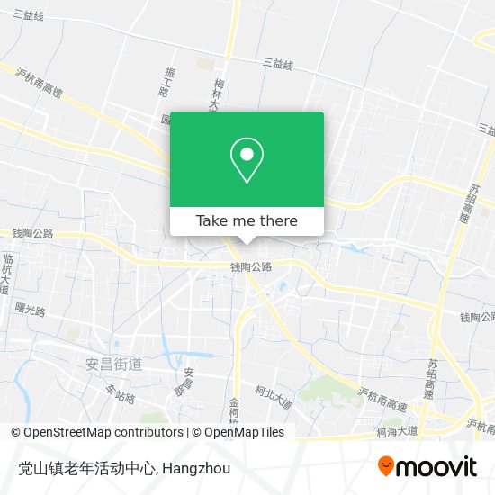 党山镇老年活动中心 map