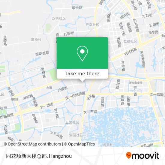 同花顺新大楼总部 map