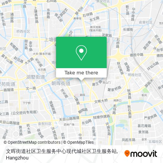文晖街道社区卫生服务中心现代城社区卫生服务站 map