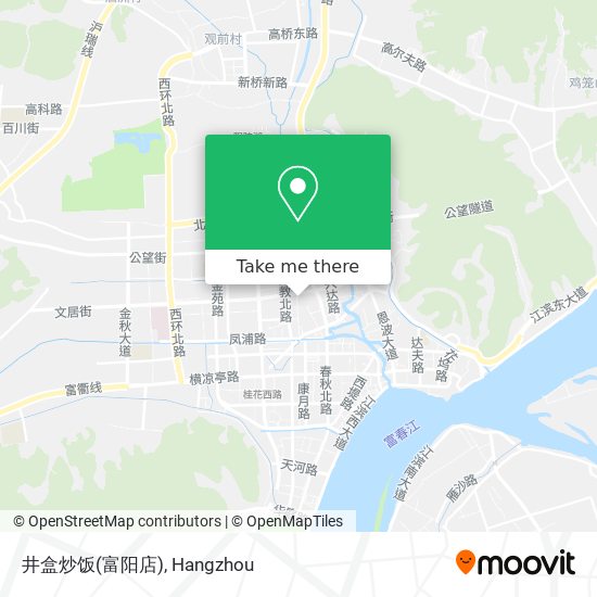 井盒炒饭(富阳店) map