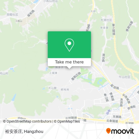 裕安茶庄 map