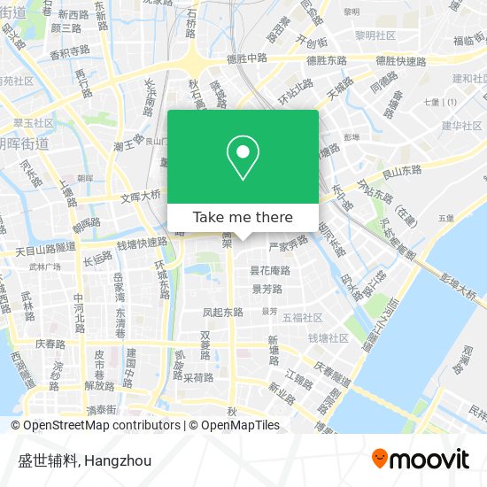 盛世辅料 map