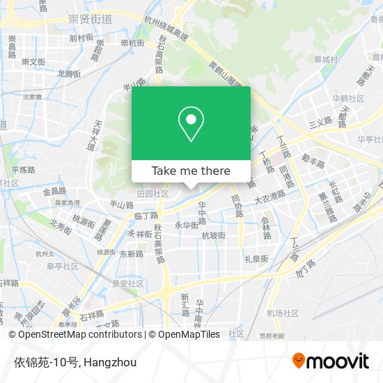 依锦苑-10号 map