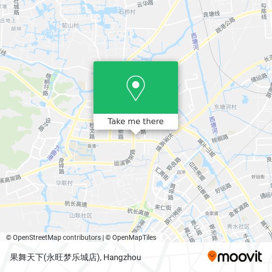 果舞天下(永旺梦乐城店) map