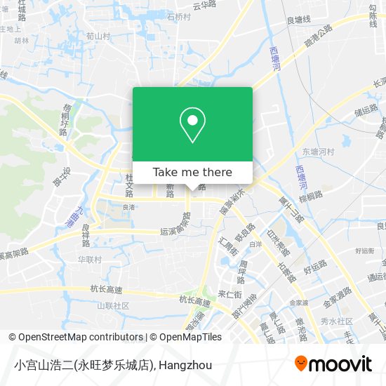 小宫山浩二(永旺梦乐城店) map