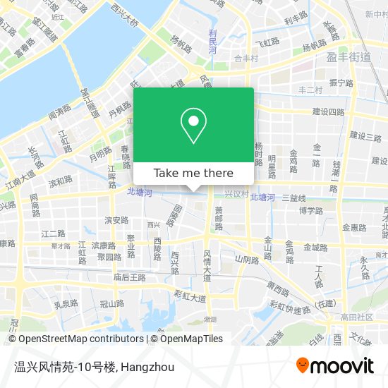 温兴风情苑-10号楼 map