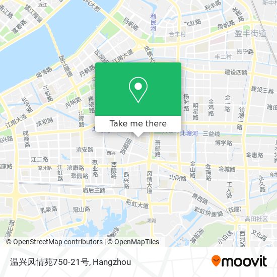 温兴风情苑750-21号 map