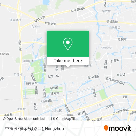 中祥线/祥余线(路口) map