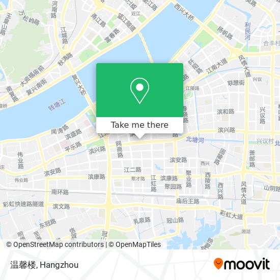 温馨楼 map