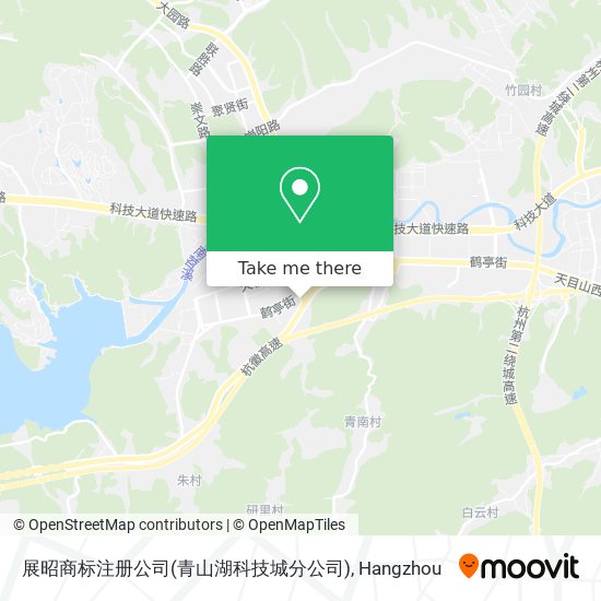 展昭商标注册公司(青山湖科技城分公司) map