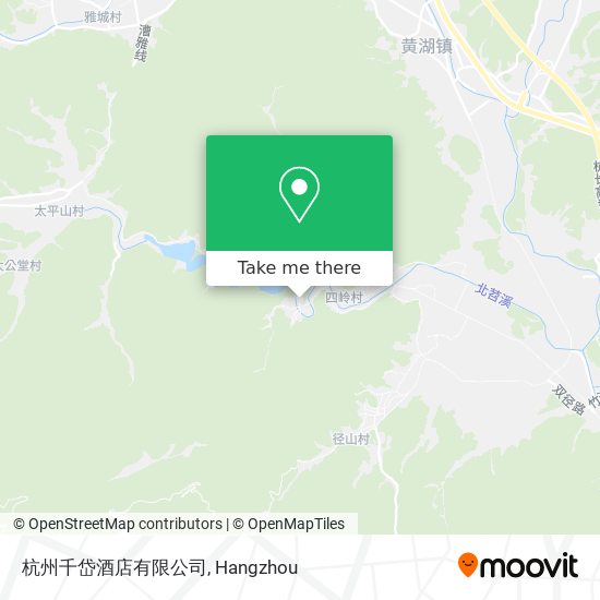 杭州千岱酒店有限公司 map