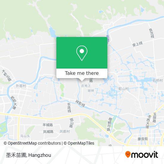 墨禾苗圃 map