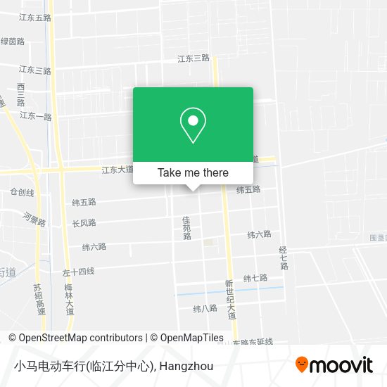 小马电动车行(临江分中心) map