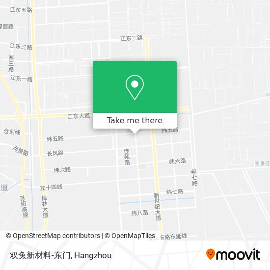 双兔新材料-东门 map