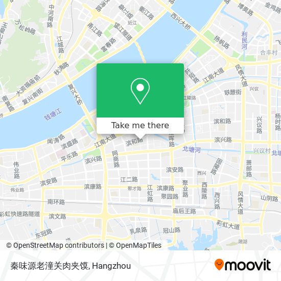 秦味源老潼关肉夹馍 map