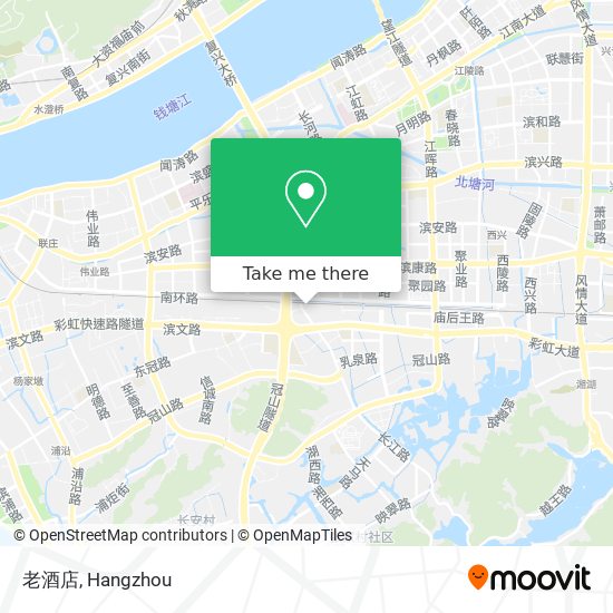老酒店 map