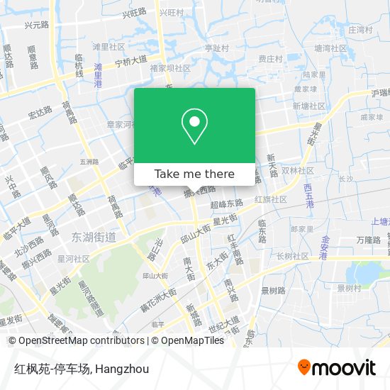 红枫苑-停车场 map