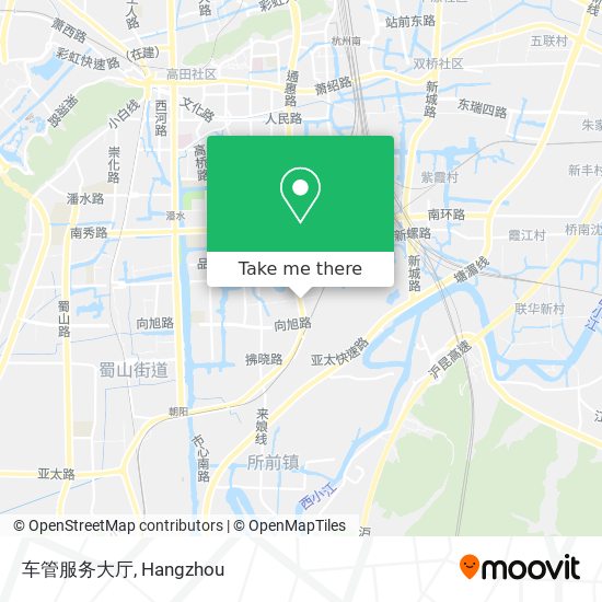 车管服务大厅 map