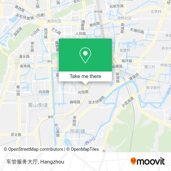 车管服务大厅 map