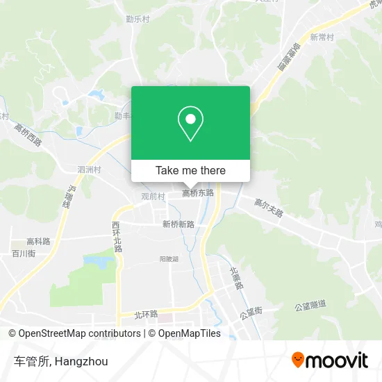 车管所 map