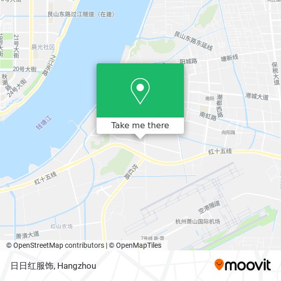 日日红服饰 map