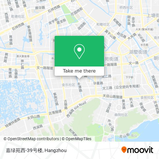 嘉绿苑西-39号楼 map