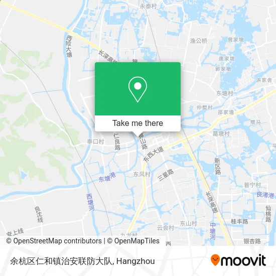 余杭区仁和镇治安联防大队 map