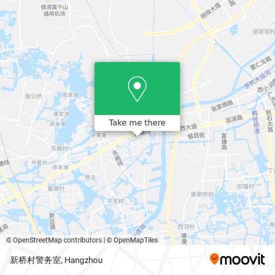 新桥村警务室 map