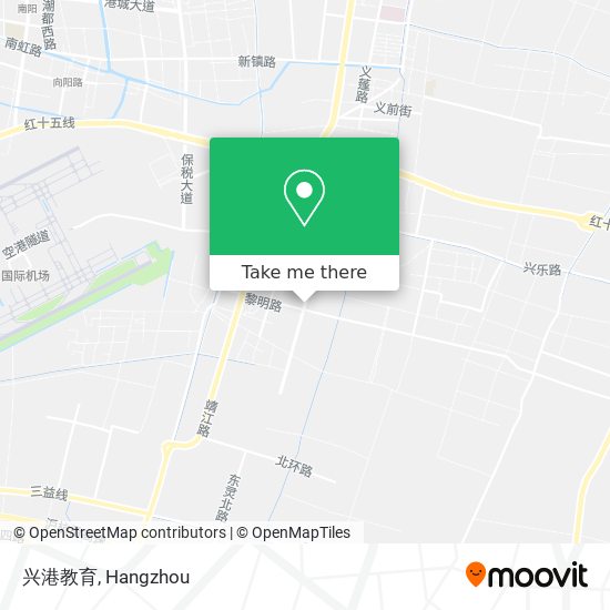 兴港教育 map