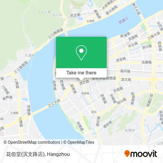 花佰堂(滨文路店) map