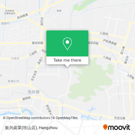 振兴卤菜(坎山店) map
