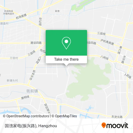 国强家电(振兴路) map