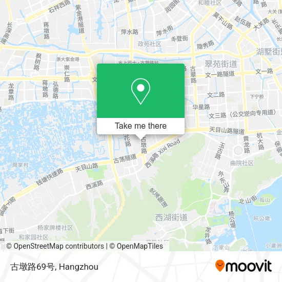 古墩路69号 map