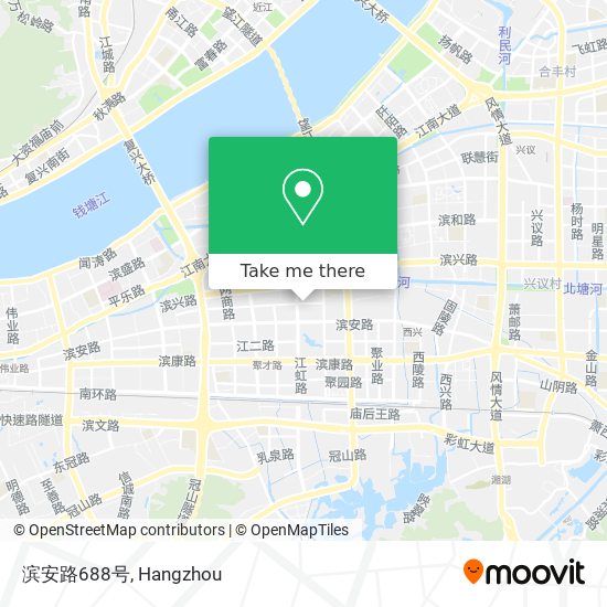 滨安路688号 map
