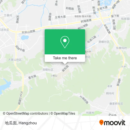 地瓜面 map
