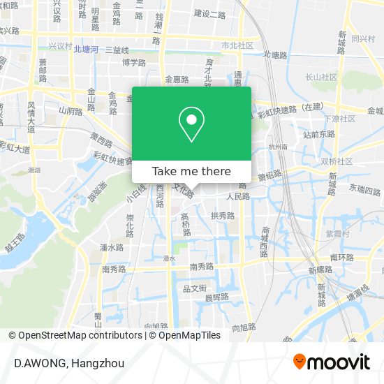 D.AWONG map