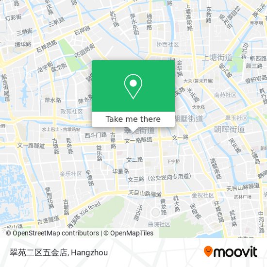 翠苑二区五金店 map