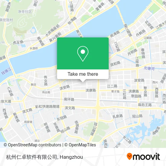 杭州仁卓软件有限公司 map