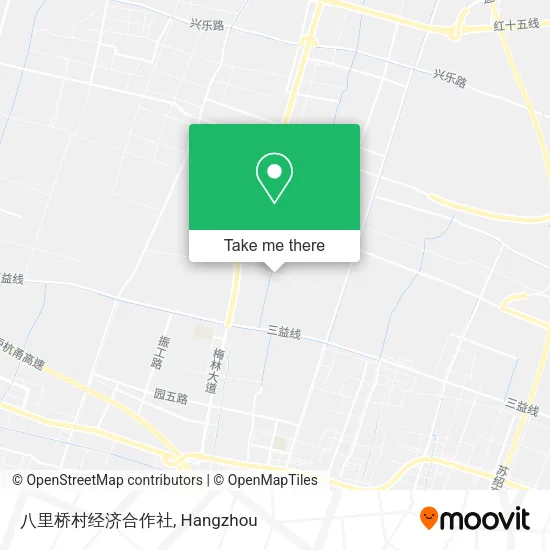 八里桥村经济合作社 map