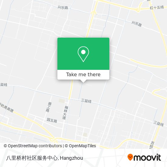 八里桥村社区服务中心 map