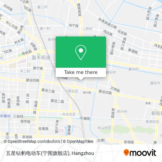 五星钻豹电动车(宁围旗舰店) map
